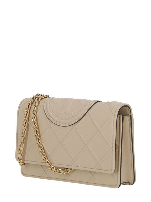 Small Cream Fleming Bag Tory burch | 138853122